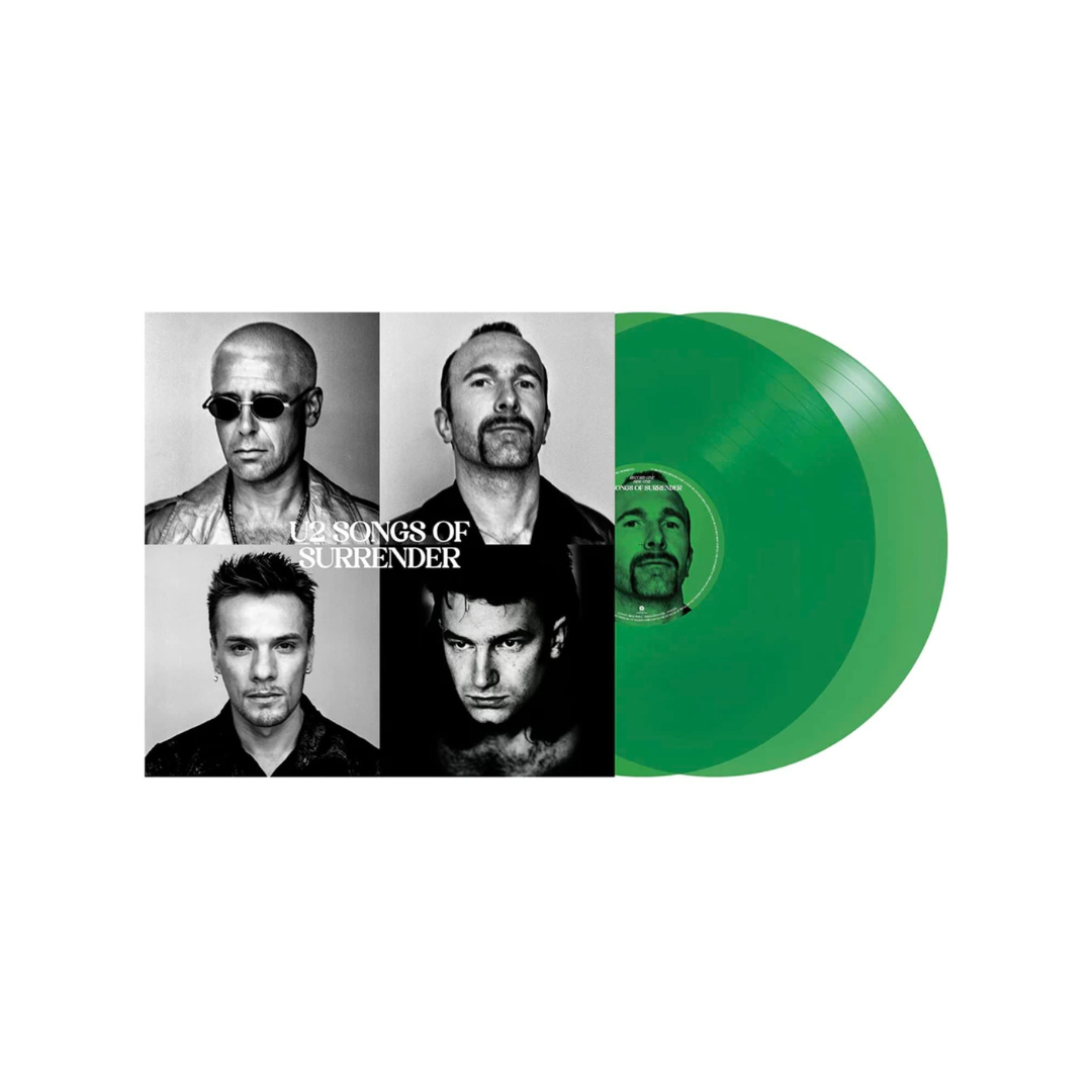 U2: Songs Of Surrender - Limited Transparent Green Vinyl