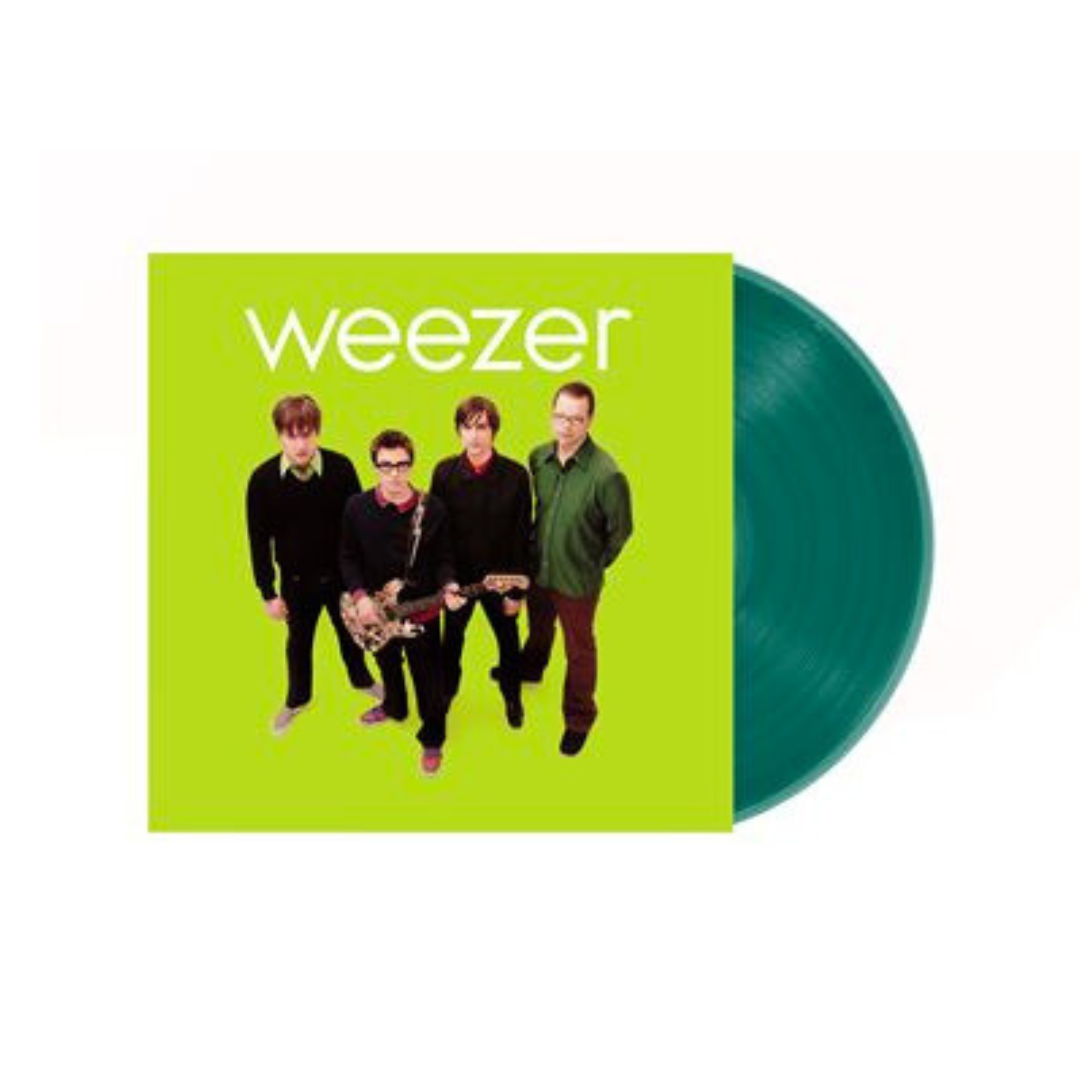 Weezer: Weezer - Limited Green Clear Vinyl