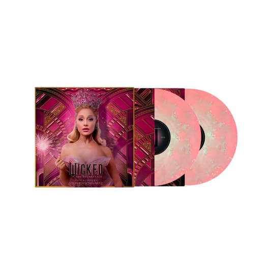 Wicked: The Soundtrack - Limited Pink Splatter Vinyl