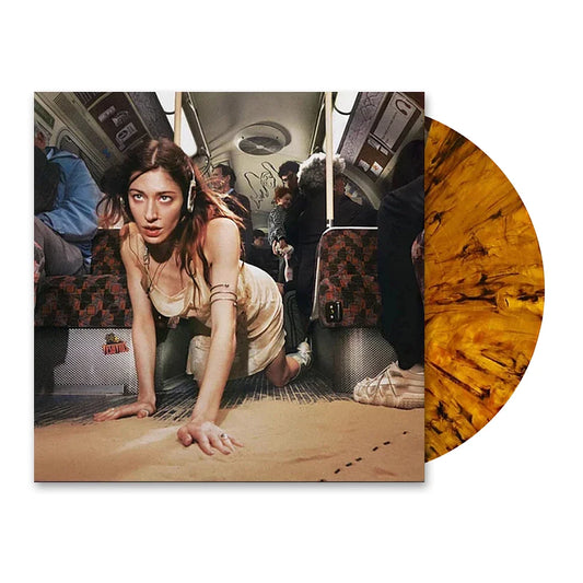 Desire, I Want To Turn Into You - Limited Tiger's Eye Vinyl