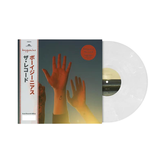 The Record - Limited Clear Vinyl with Assai Records OBI