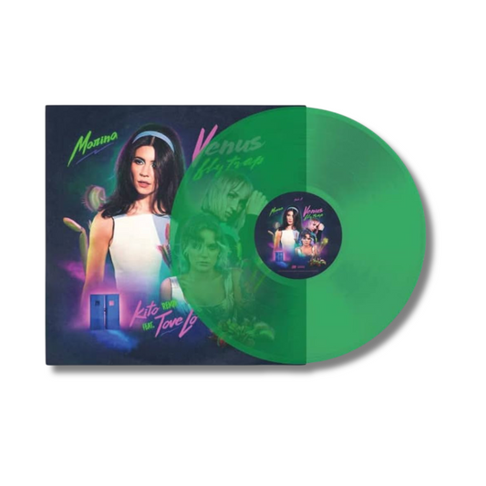 Venus Fly Trap - Limited Green Translucent 7'' Single Vinyl