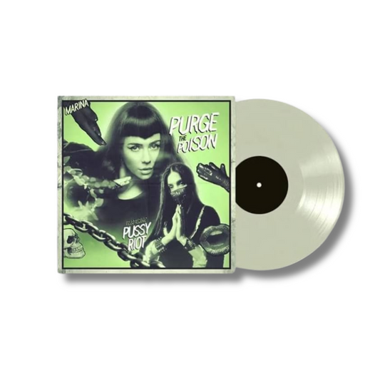 Purge The Poison - Limited Glow in the Dark 7'' Single Vinyl