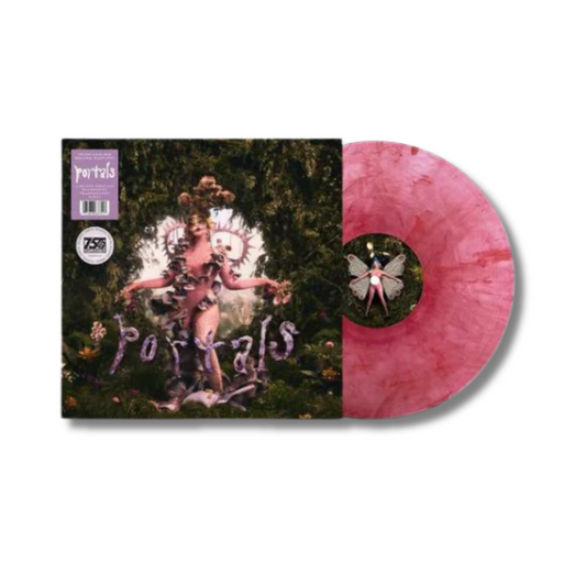 Portals - US Limited Bloodshot Translucent Vinyl