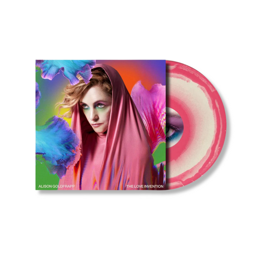 The Love Invention - Limited White and Pink Swirl Vinyl