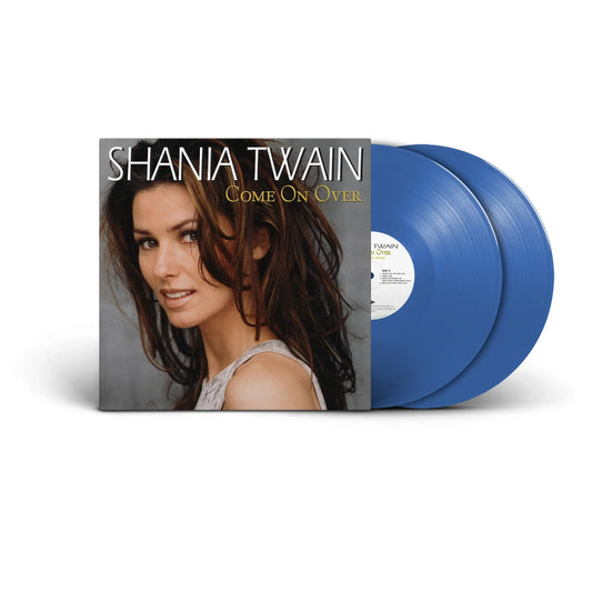 Come On Over Diamond Edition - Limited Blue Opaque Vinyl with Signed Card