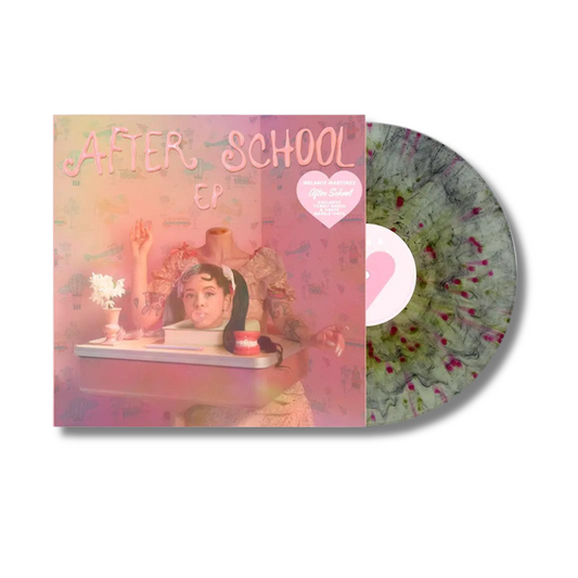 After School - Forest Green & Grape Marble Vinyl