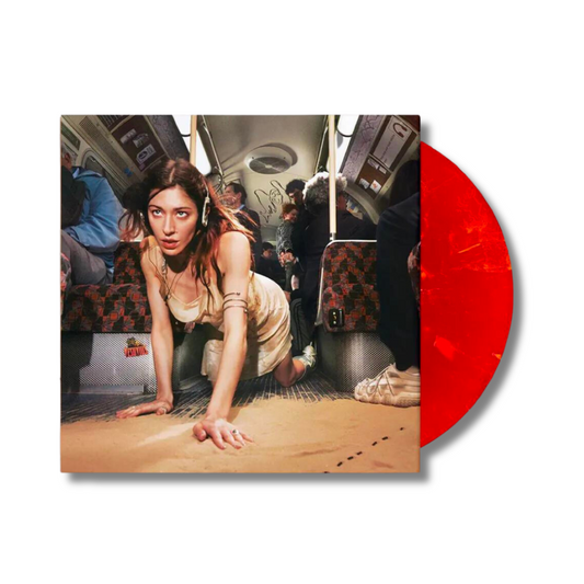 Desire, I Want To Turn Into You - Limited red swirl vinyl