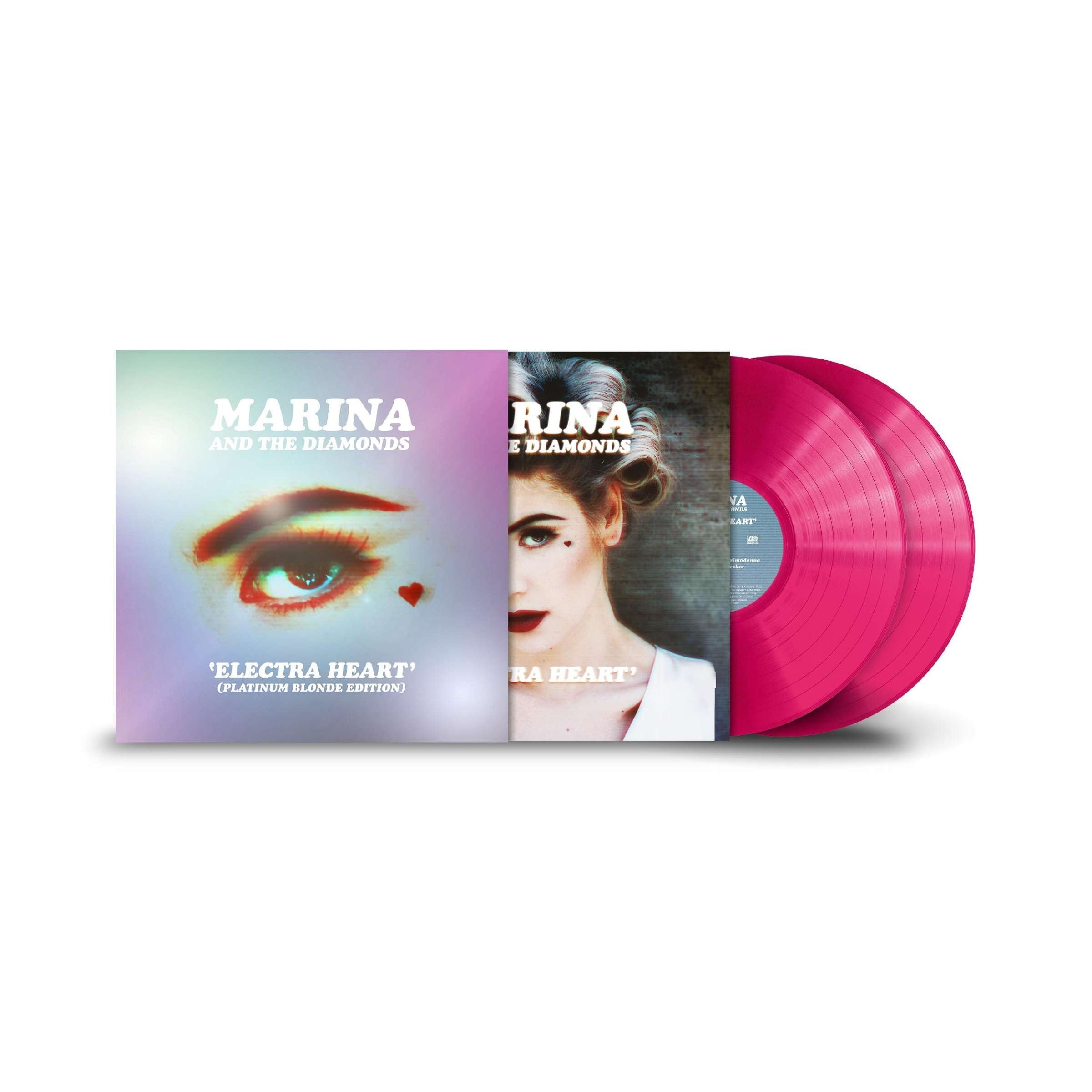 Marina The Diamonds Electra Heart Platinum Blonde Vinyl