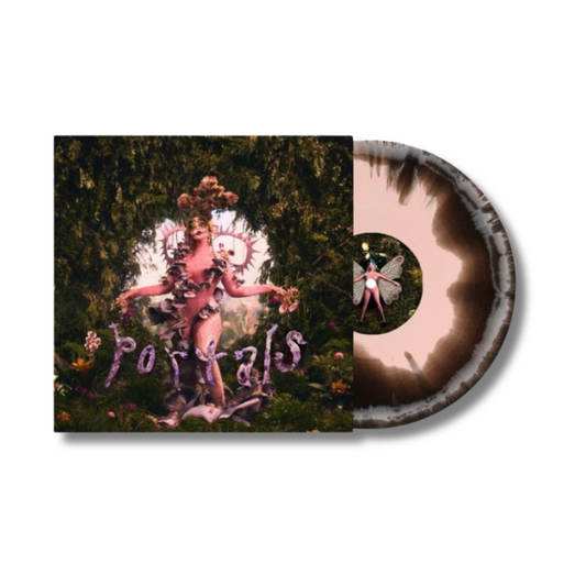 Portals - Baby Pink & Black Swirl Australian Edition